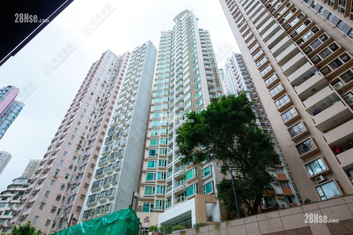 庄士明德轩 租盘 2 房 , 2 浴室 589 平方尺