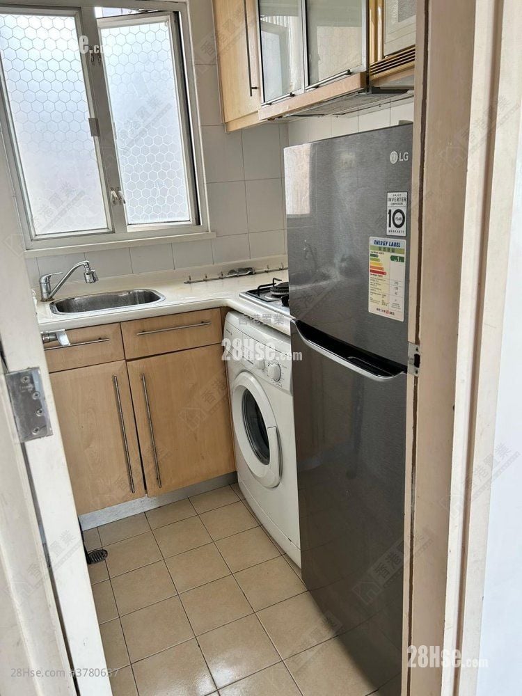 庄士维港轩 租盘 2 房 , 1 浴室 326 平方尺