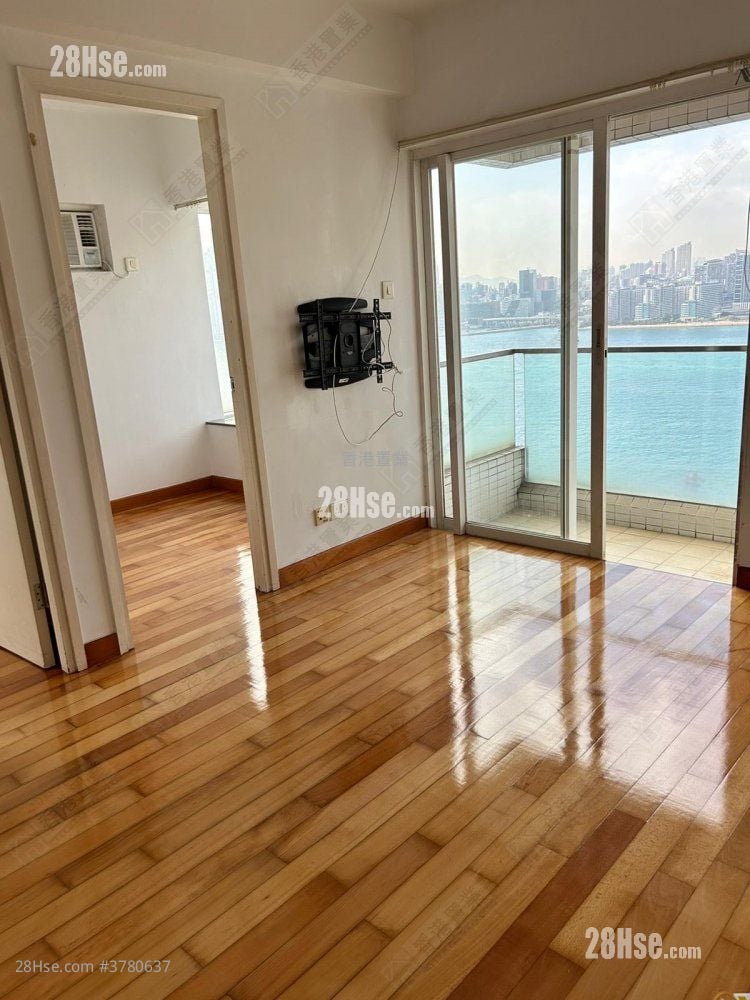 庄士维港轩 租盘 2 房 , 1 浴室 326 平方尺