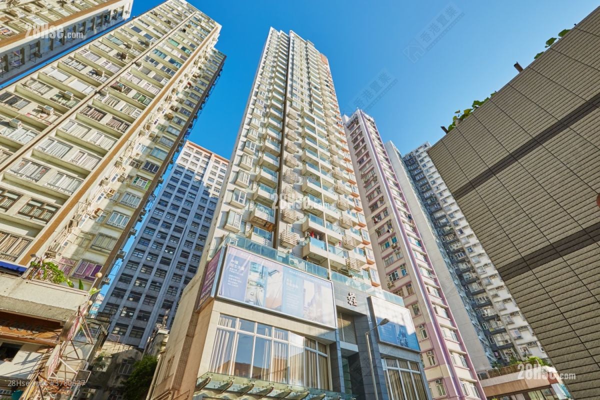 庄士维港轩 租盘 2 房 , 1 浴室 326 平方尺