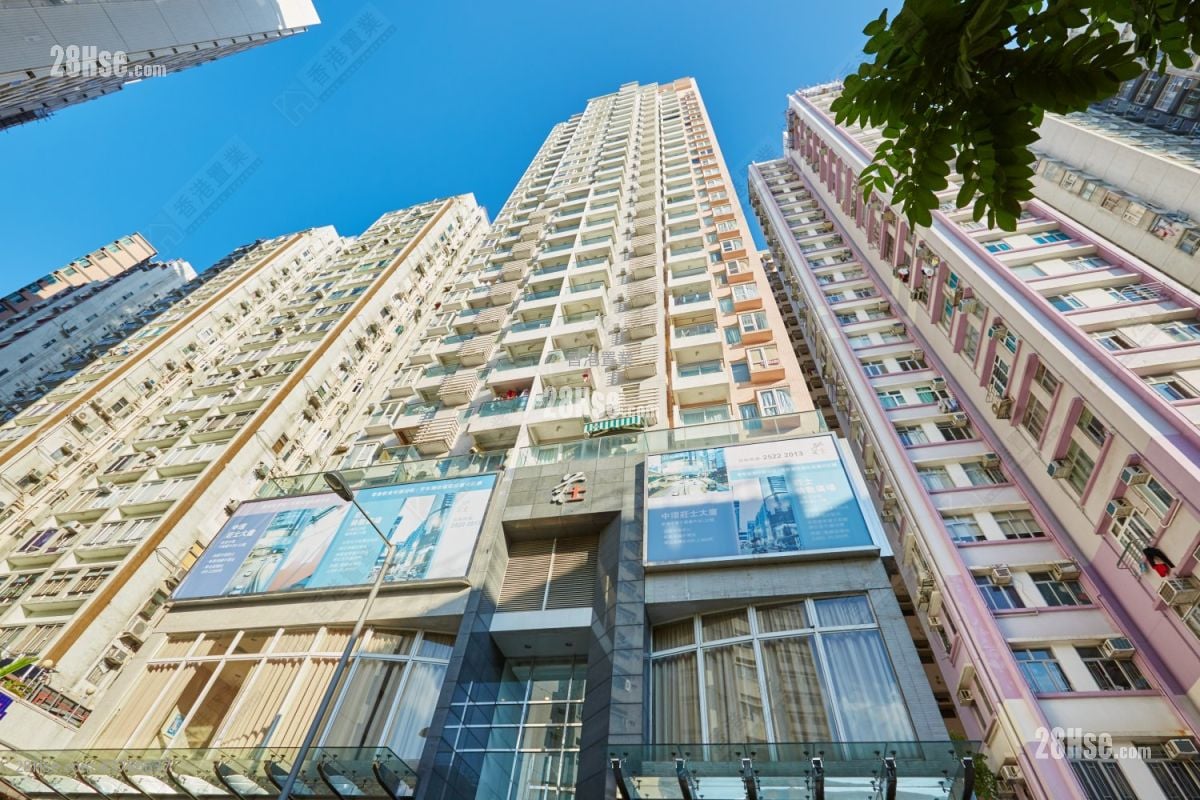 庄士维港轩 租盘 2 房 , 1 浴室 326 平方尺