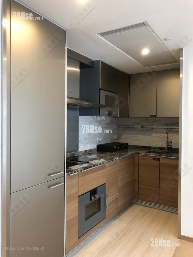 维港颂 售盘 2 房 , 1 浴室 578 平方尺