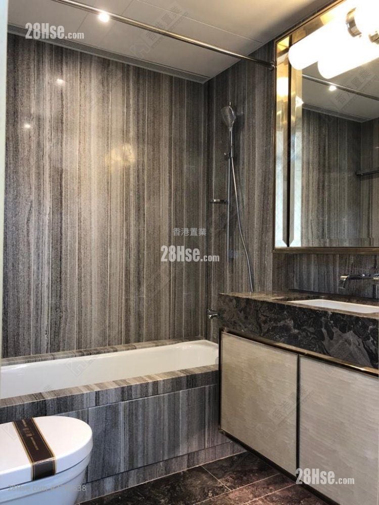 维港颂 售盘 2 房 , 1 浴室 578 平方尺