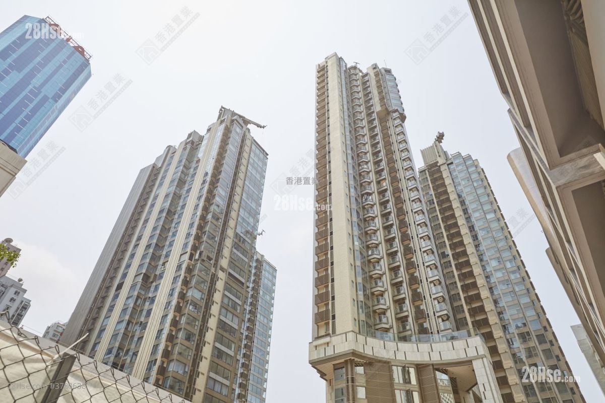 维港颂 售盘 2 房 , 1 浴室 578 平方尺