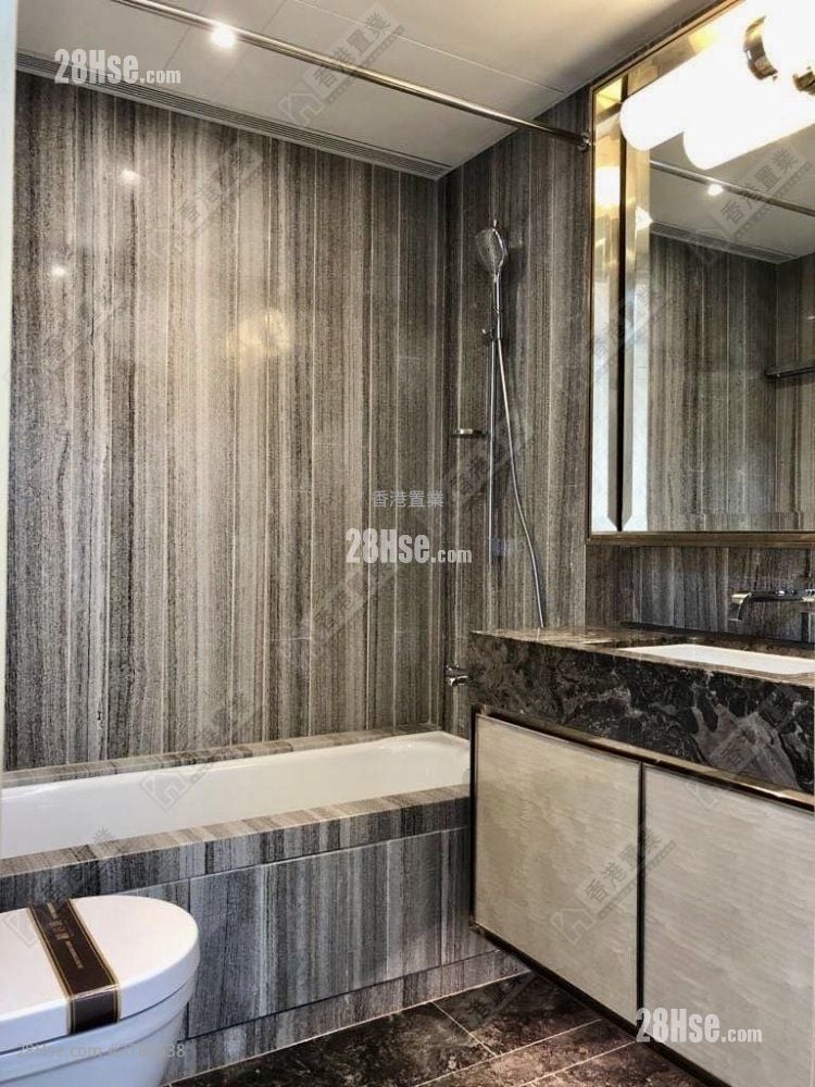 维港颂 售盘 2 房 , 1 浴室 578 平方尺