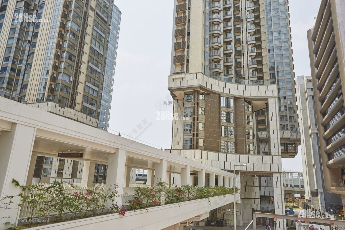 维港颂 售盘 2 房 , 1 浴室 578 平方尺