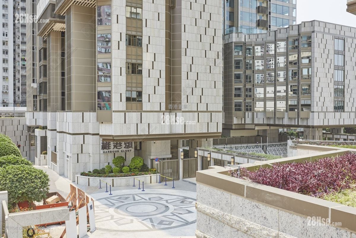 维港颂 售盘 2 房 , 1 浴室 578 平方尺