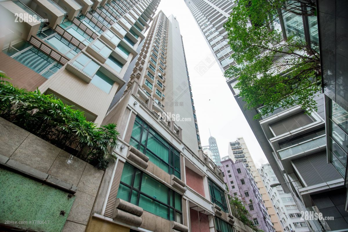 Pinnacle Building Rental 2 Bedrooms , 1 Bathroom 338 ft²