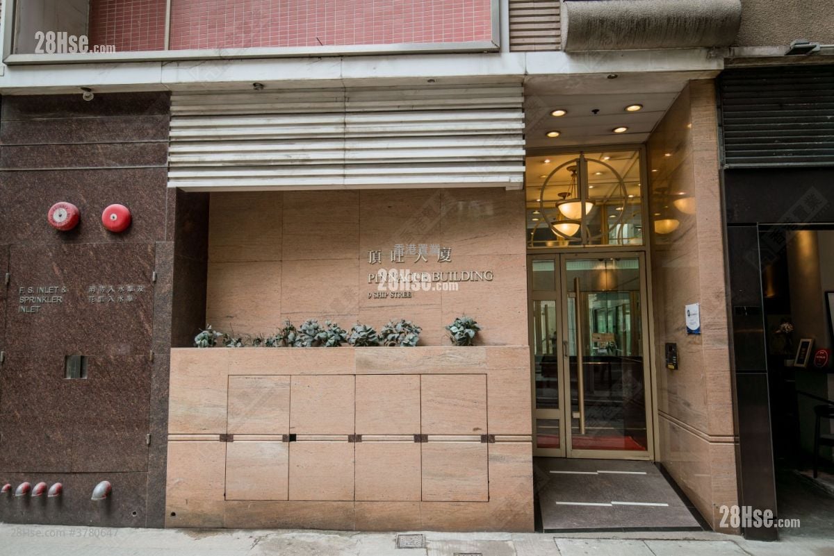 Pinnacle Building Rental 2 Bedrooms , 1 Bathroom 338 ft²