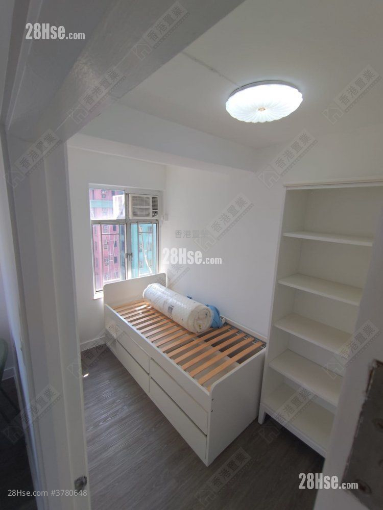 福满大厦 租盘 384 平方尺