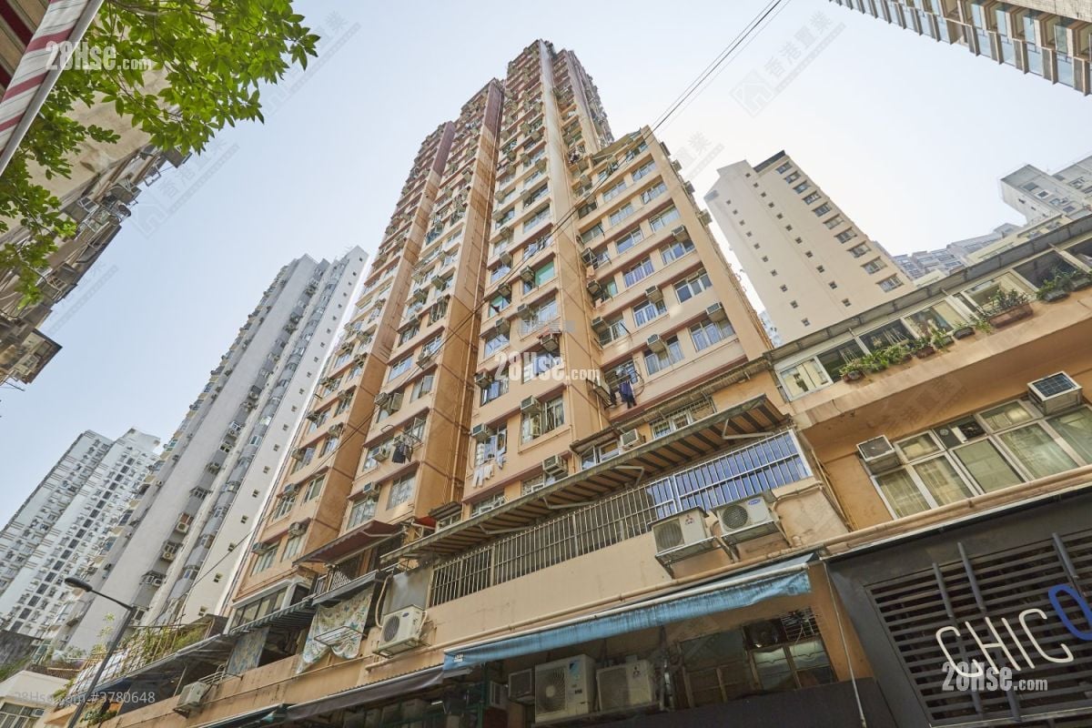 福满大厦 租盘 384 平方尺