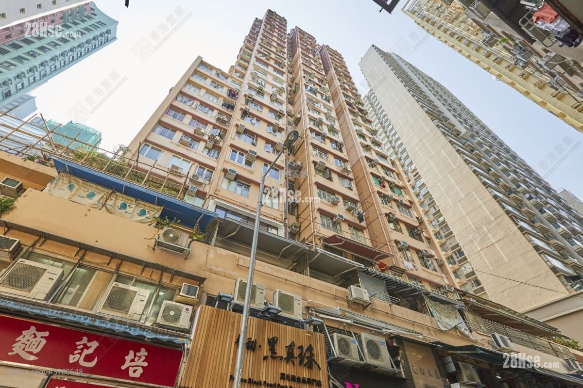 福满大厦 租盘 384 平方尺