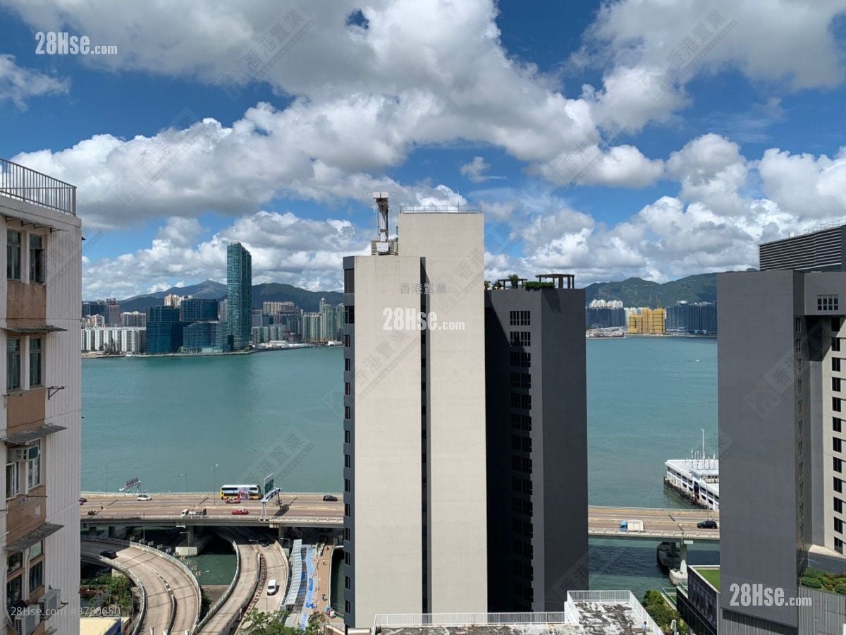 万宝大厦 售盘 2 房 , 3 浴室 685 平方尺