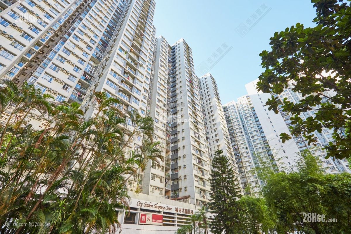 City Garden Sell 2 Bedrooms , 2 Bathrooms 1,032 ft²