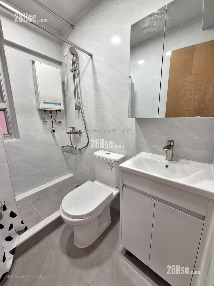 荃湾中心 租盘 2 房 , 1 浴室 460 平方尺