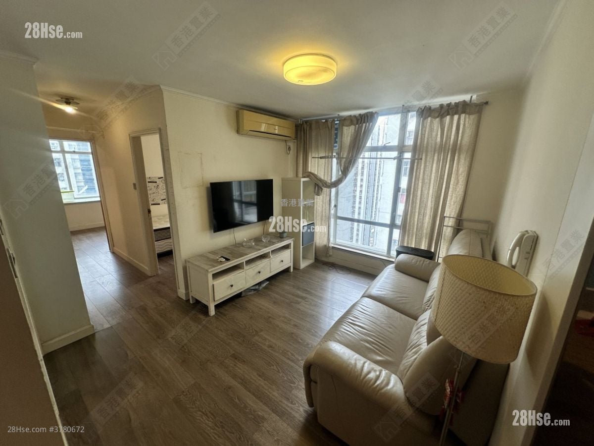 Taikoo Shing Rental 2 Bedrooms , 1 Bathroom 591 ft²