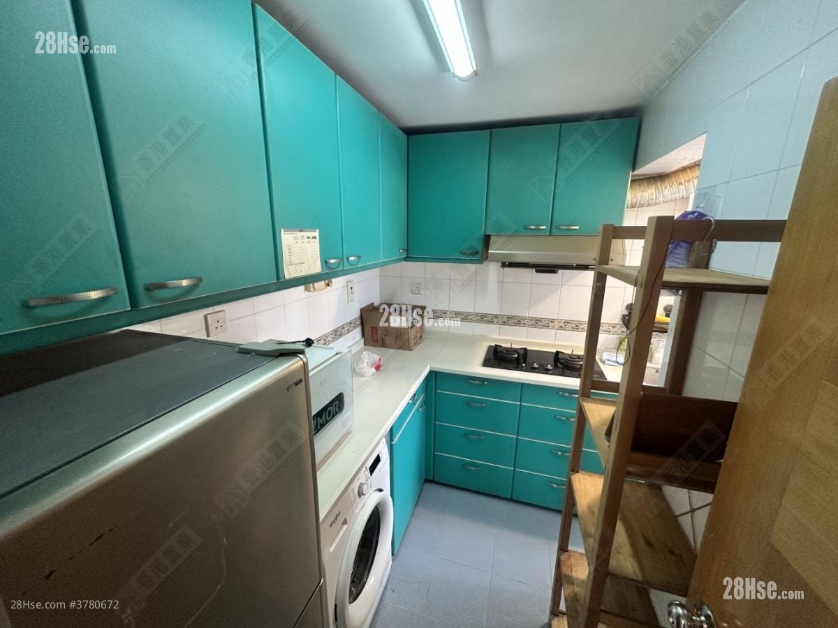 Taikoo Shing Rental 2 Bedrooms , 1 Bathroom 591 ft²