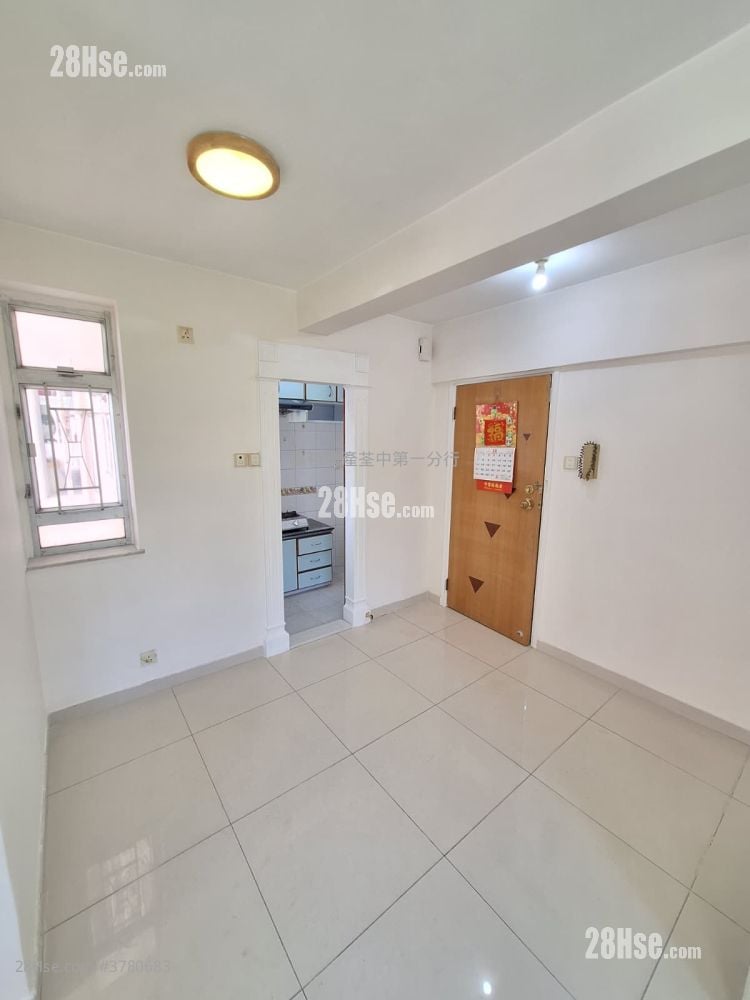 荃湾中心 租盘 2 房 , 1 浴室 378 平方尺