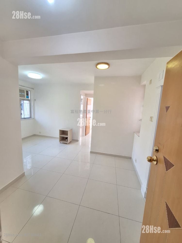 荃湾中心 租盘 2 房 , 1 浴室 378 平方尺