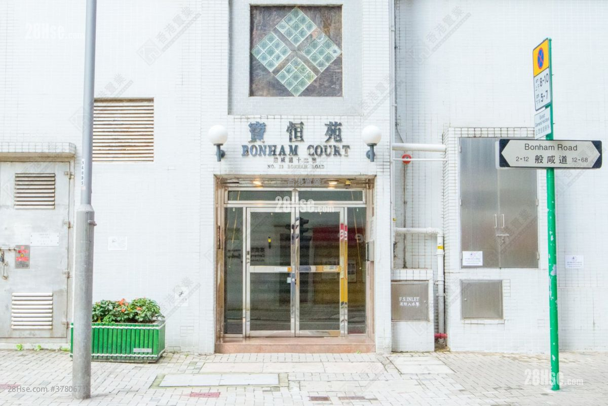 Bonham Court Rental 2 Bedrooms , 1 Bathroom 470 ft²