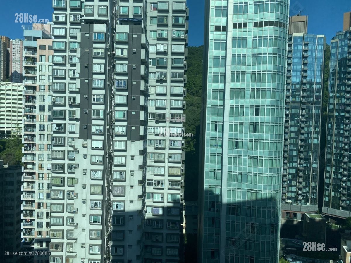 海景轩 售盘 2 房 , 1 浴室 356 平方尺