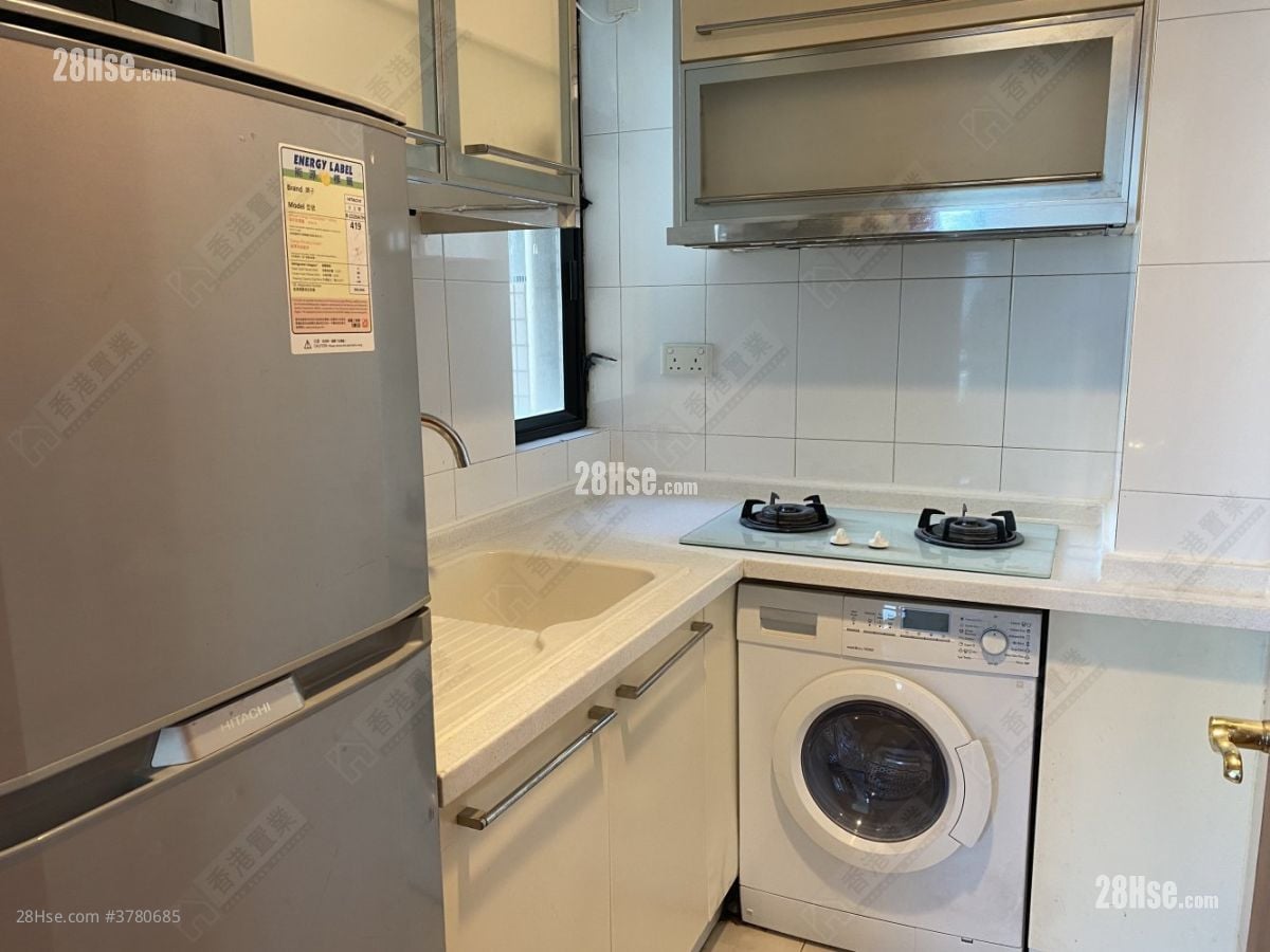 海景轩 售盘 2 房 , 1 浴室 356 平方尺