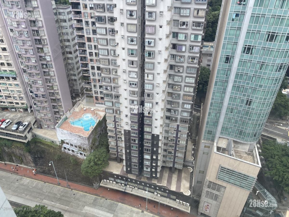 海景轩 售盘 2 房 , 1 浴室 356 平方尺