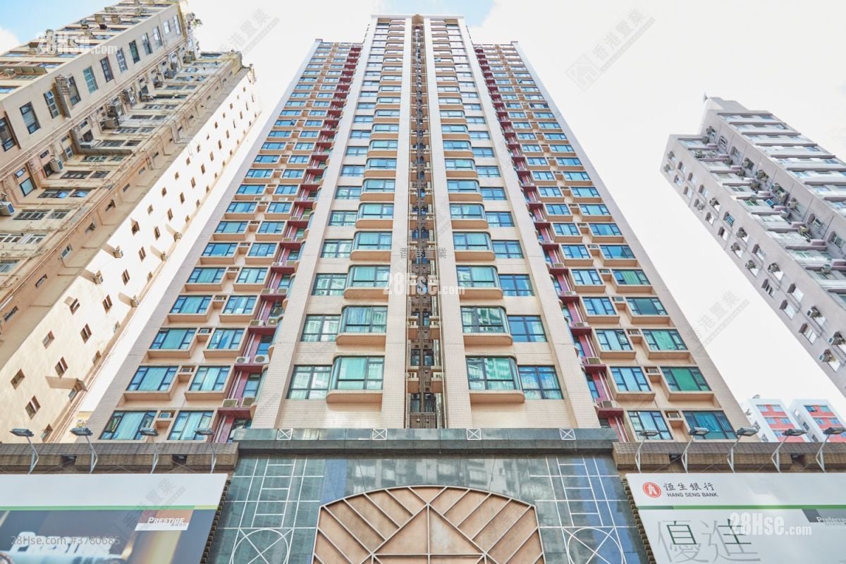 海景轩 售盘 2 房 , 1 浴室 356 平方尺