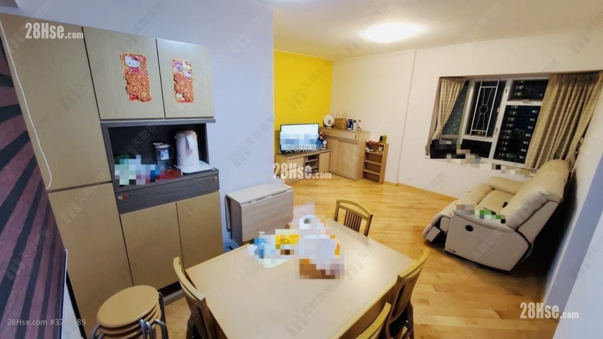 滨景花园 售盘 3 房 , 2 浴室 644 平方尺