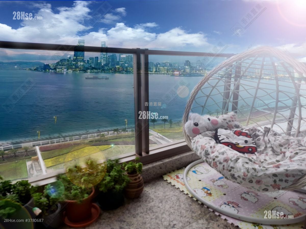 维港颂 售盘 4 房 , 4 浴室 1,455 平方尺