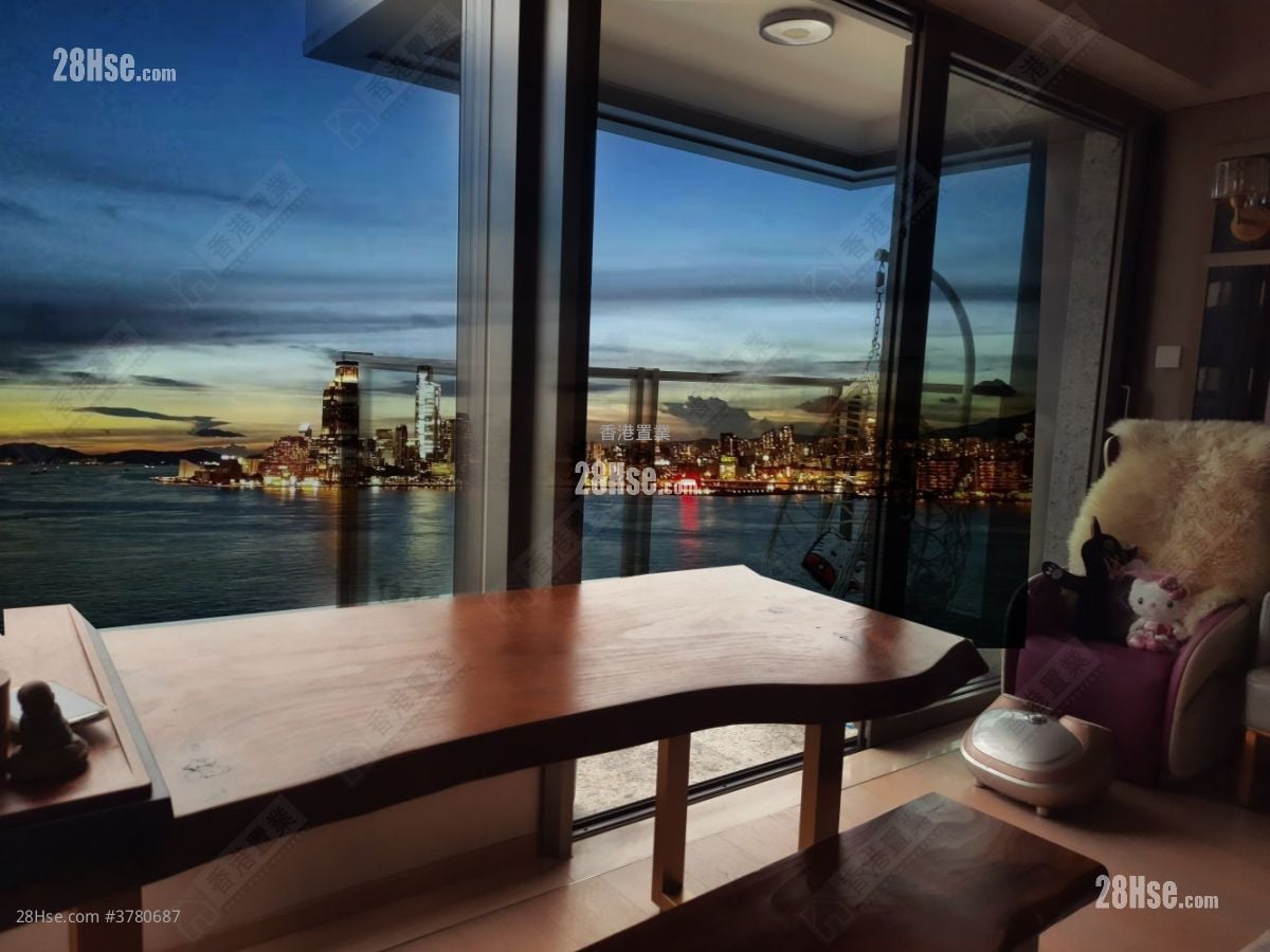 维港颂 售盘 4 房 , 4 浴室 1,455 平方尺