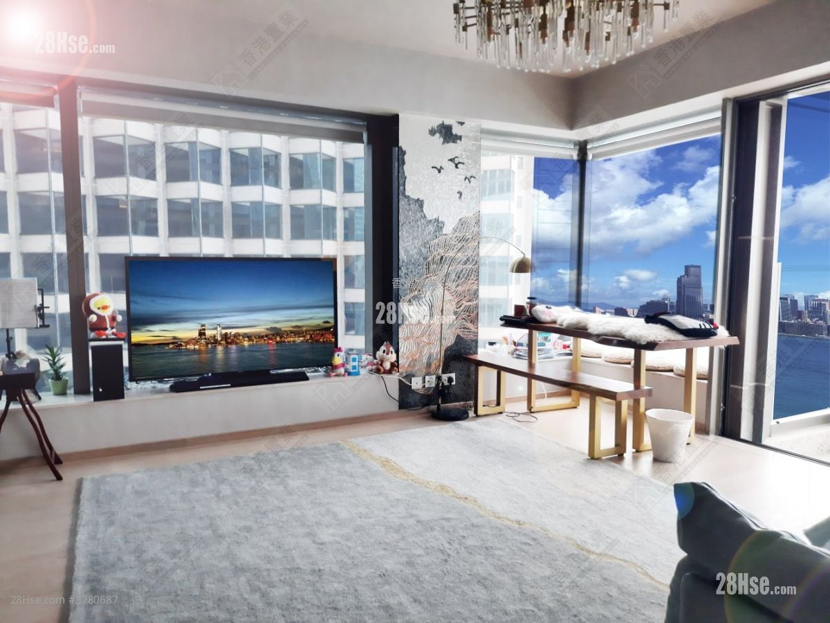 维港颂 售盘 4 房 , 4 浴室 1,455 平方尺