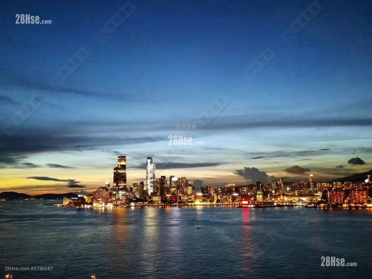 维港颂 售盘 4 房 , 4 浴室 1,455 平方尺