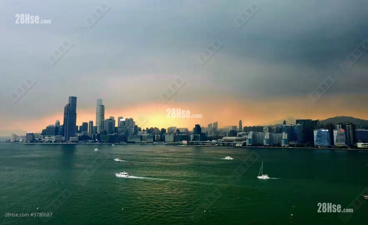 维港颂 售盘 4 房 , 4 浴室 1,455 平方尺