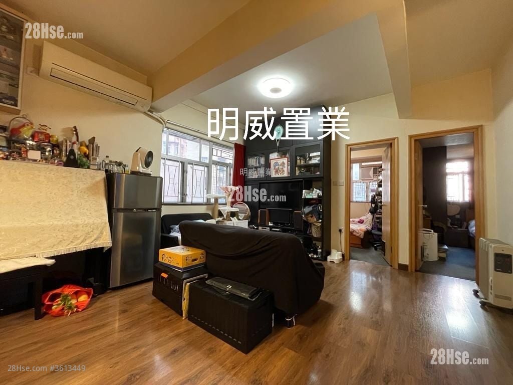仁安大厦 售盘 3 房 , 1 浴室 771 平方尺
