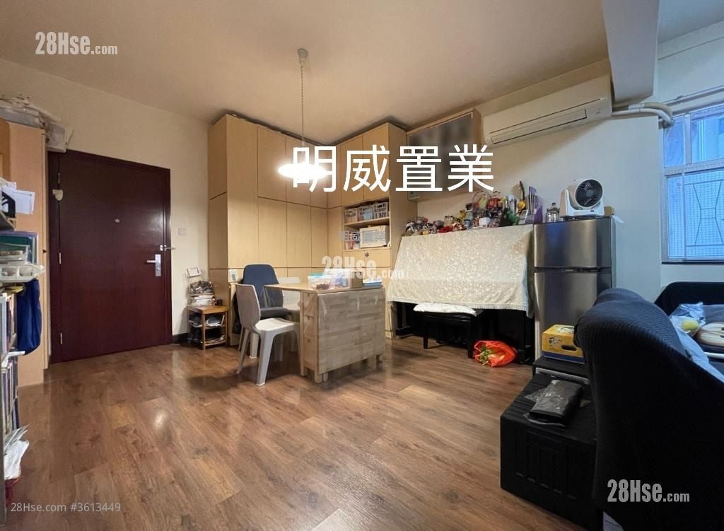 仁安大厦 售盘 3 房 , 1 浴室 771 平方尺