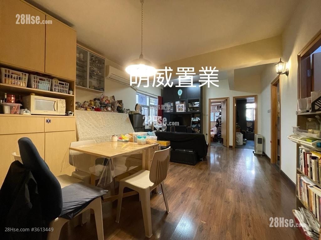 仁安大厦 售盘 3 房 , 1 浴室 771 平方尺