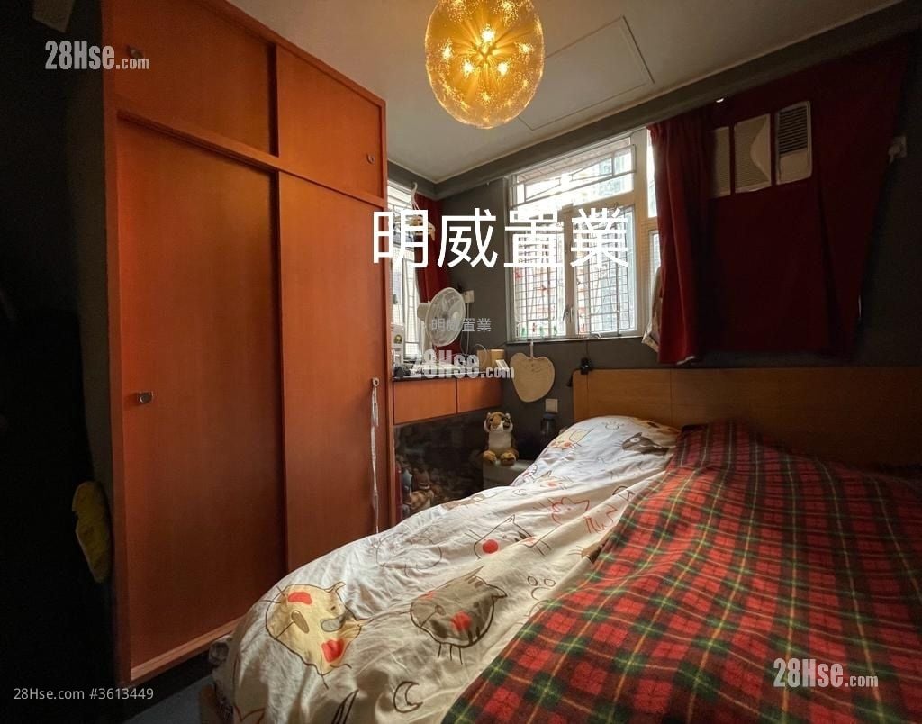 仁安大厦 售盘 3 房 , 1 浴室 771 平方尺