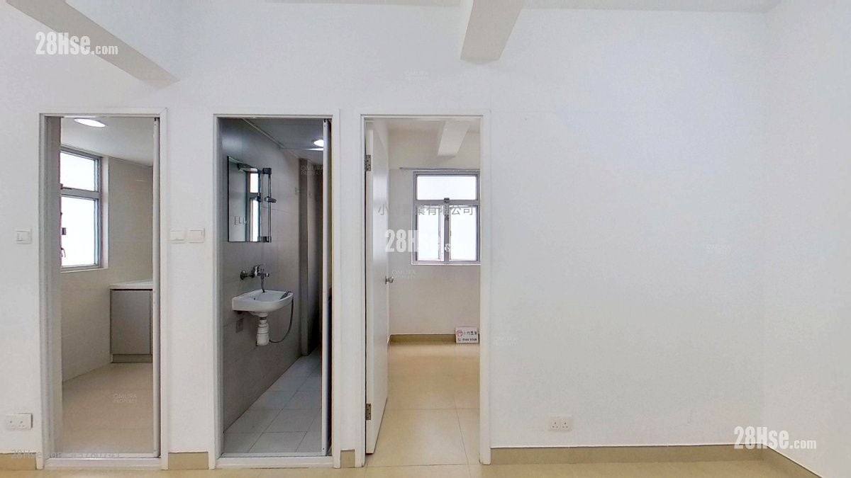 living room: Lok Fu Mansion Rental 1 Bedroom , 1 Bathroom 350 ft²