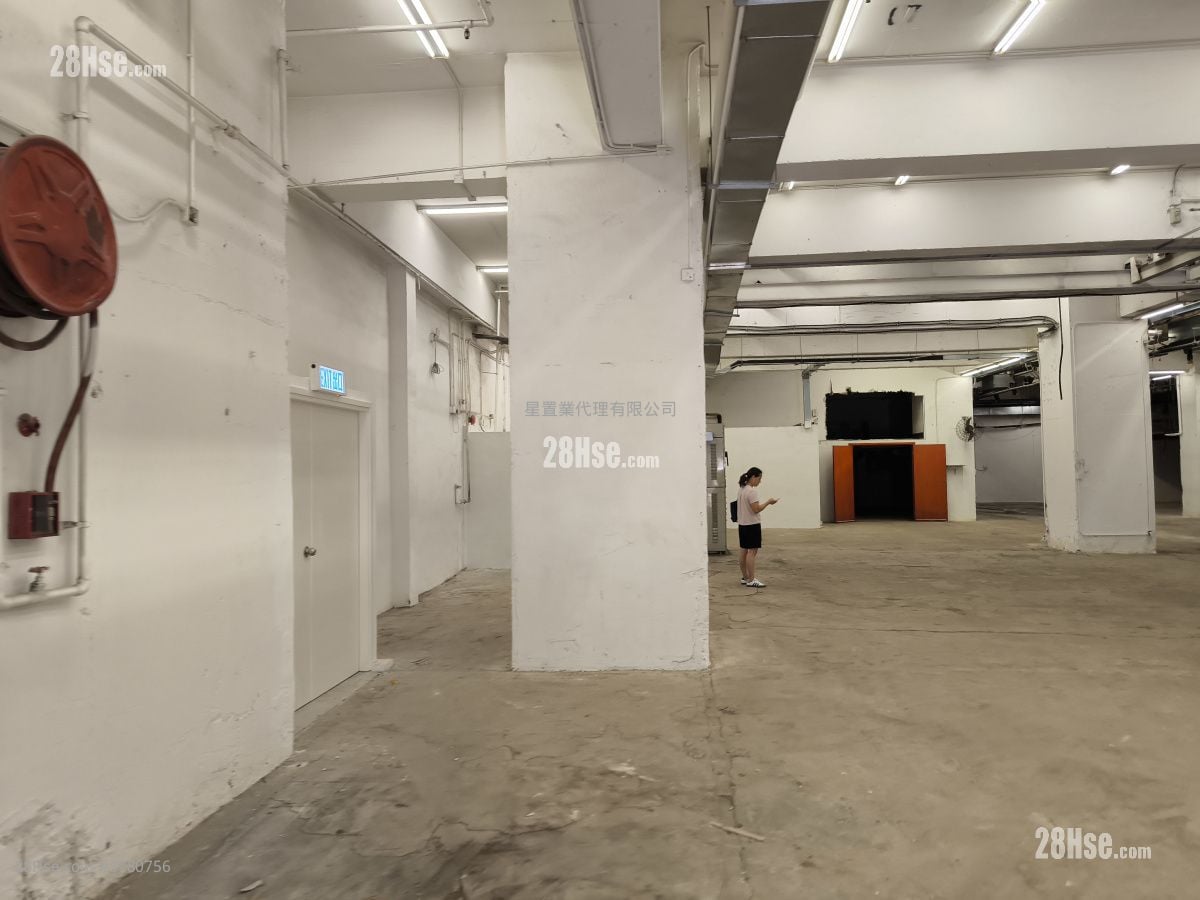 Industrial Building Rental