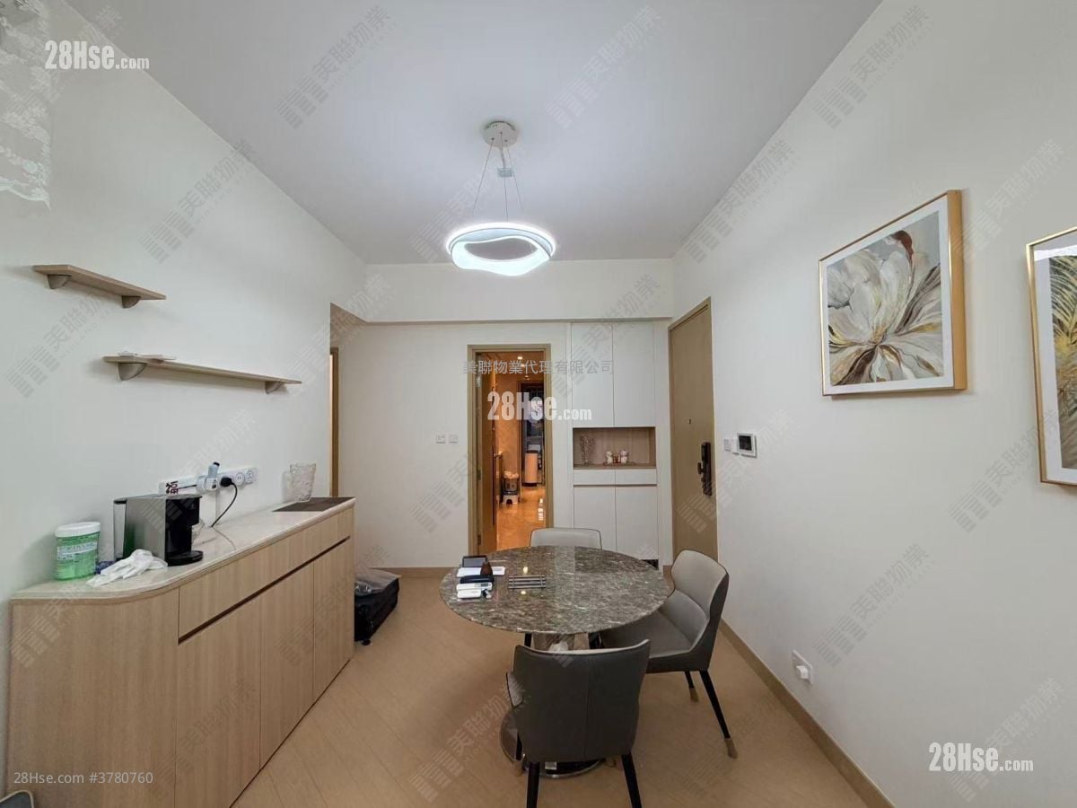 维港滙 租盘 3 房 , 2 浴室 794 平方尺