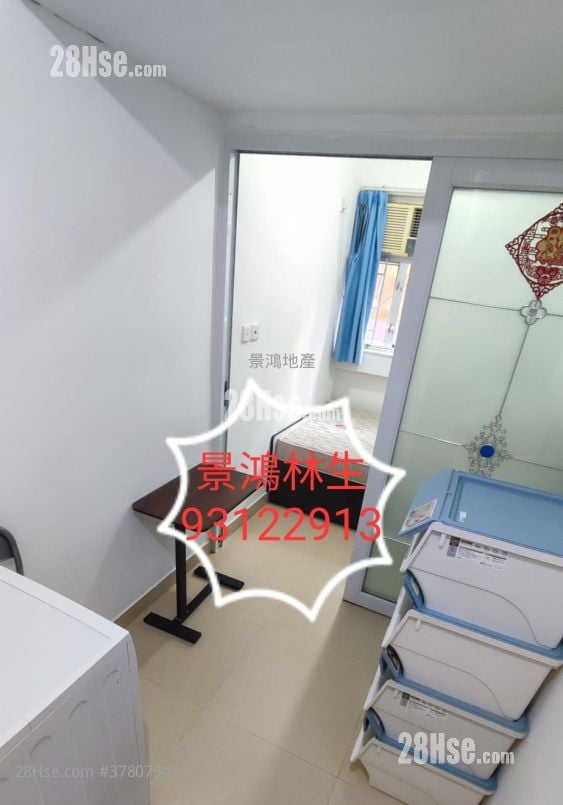 文华楼 租盘 1 房 , 1 浴室 180 平方尺