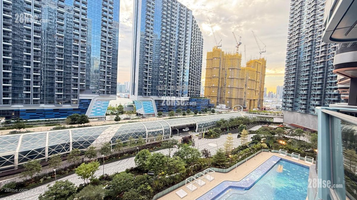 启德海湾 租盘 1 房 , 1 浴室 307 平方尺