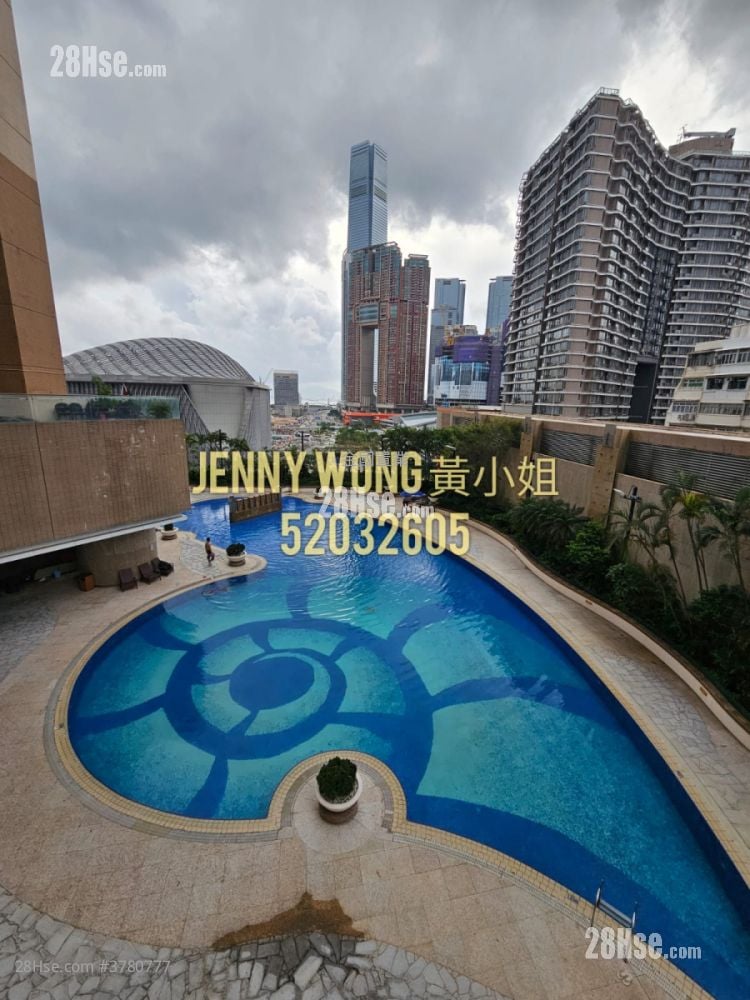 港景峰 售盘 2 房 , 1 浴室 457 平方尺