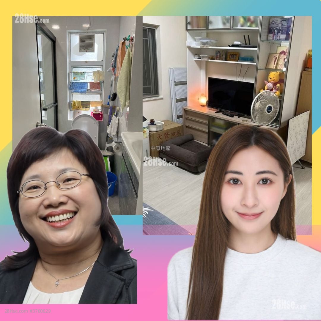 Sun Kwai Hing Gardens Sell 2 Bedrooms , 1 Bathroom 480 ft²