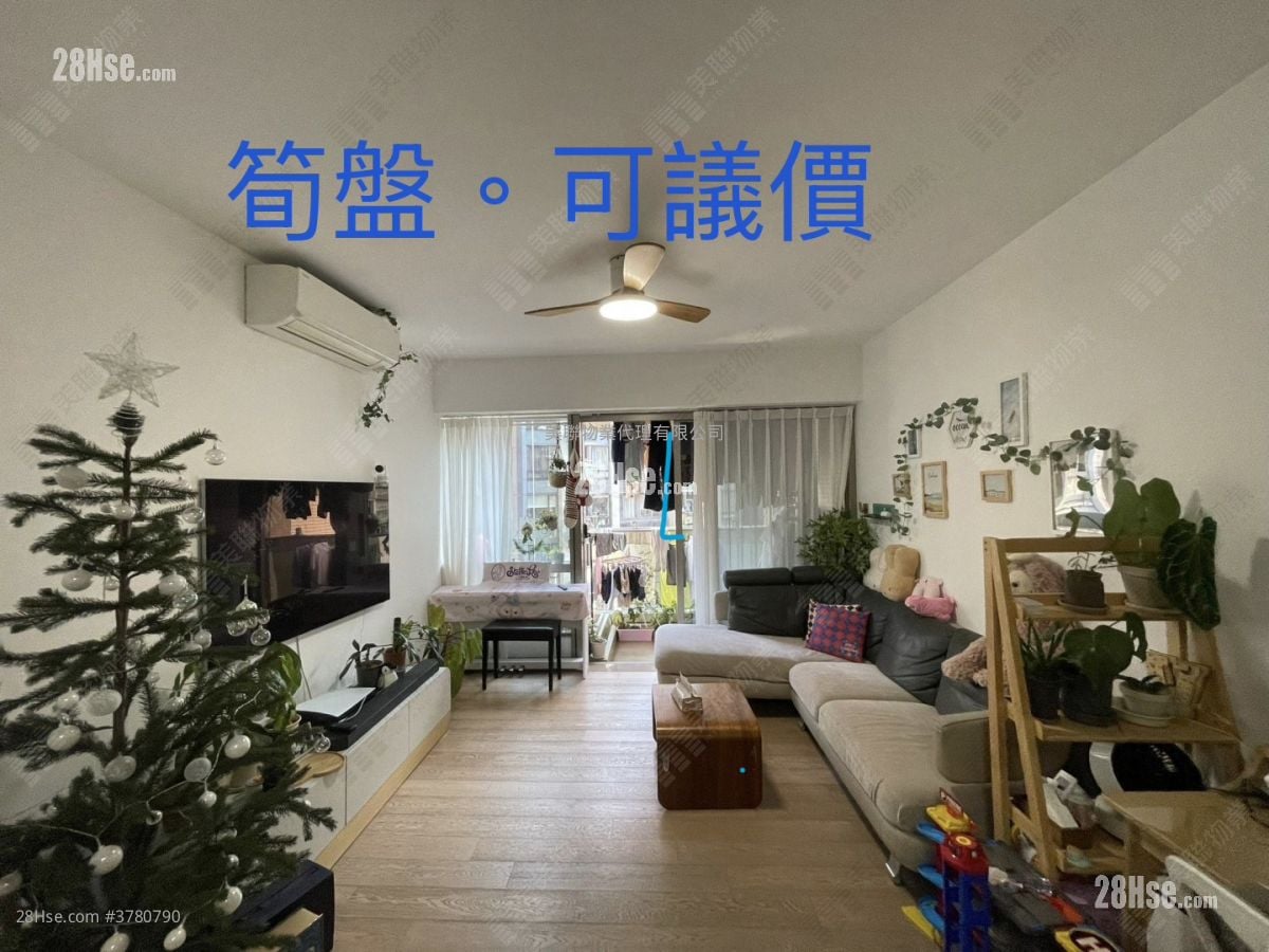 海日湾 售盘 3 房 1,071 平方尺