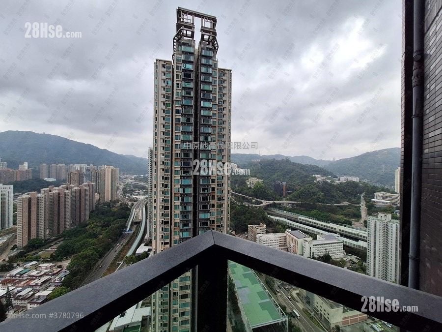 柏傲庄 租盘 671 平方尺