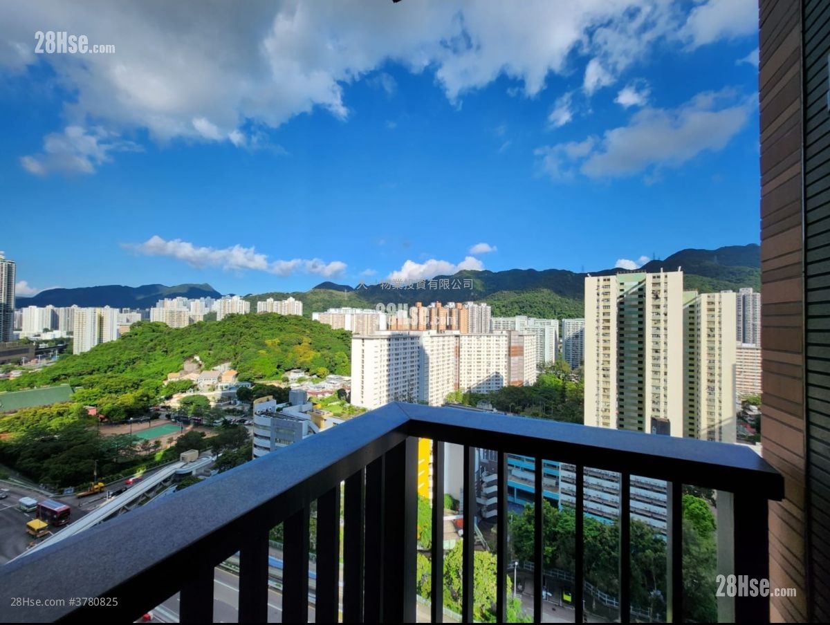 柏傲庄 租盘 3 房 , 2 浴室 663 平方尺