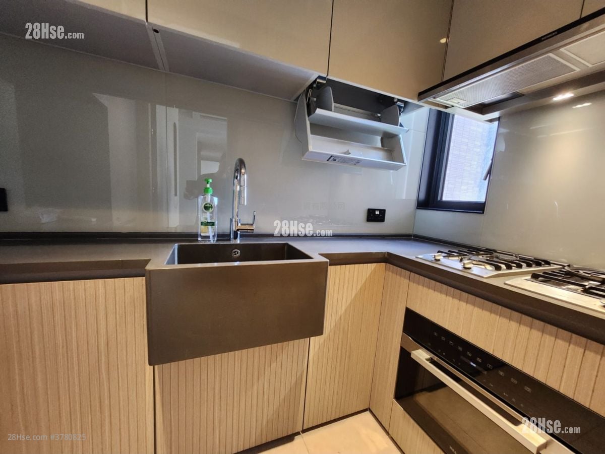 柏傲庄 租盘 3 房 , 2 浴室 663 平方尺