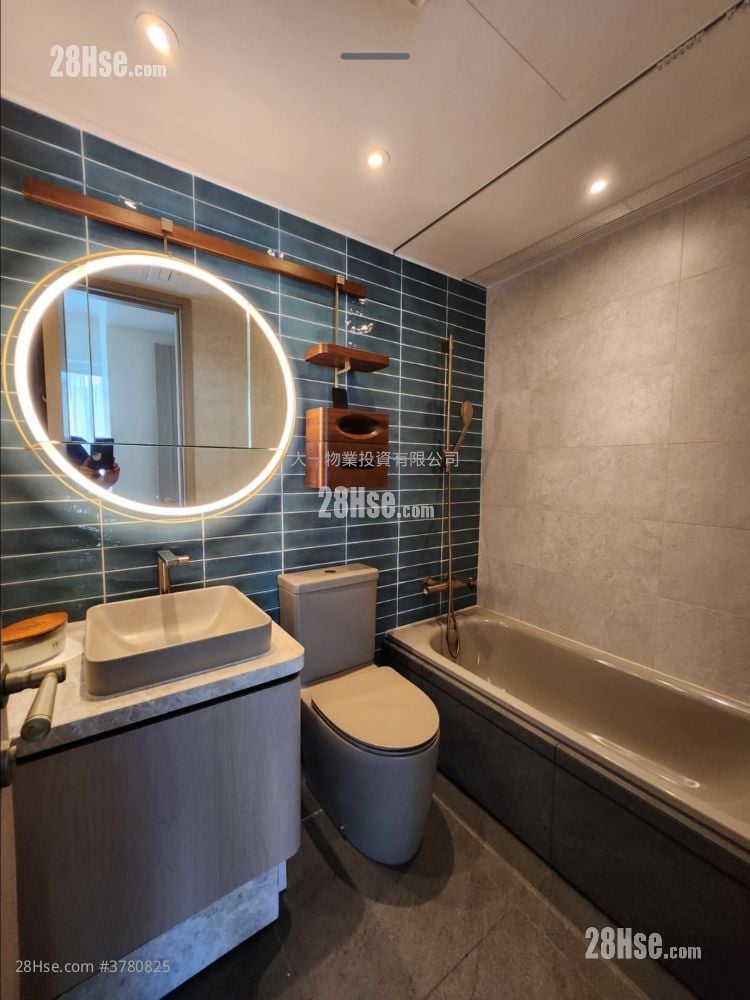 柏傲庄 租盘 3 房 , 2 浴室 663 平方尺